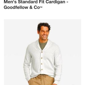 Goodfellow and Co. Men's cardigan